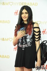 Adah Sharma at H and M Store Launch